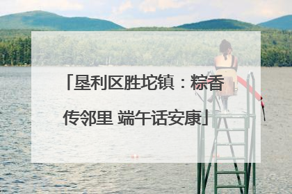 垦利区胜坨镇：粽香传邻里 端午话安康